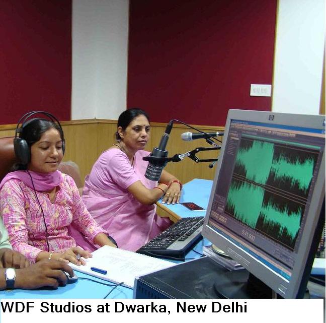 WDF studios at New Delhi